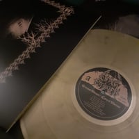 Image 2 of Revenant Marquis​ / ​Lamp of Murmuur Split LP Gold/Black Marble Vinyl