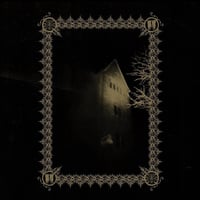 Image 1 of Revenant Marquis​ / ​Lamp of Murmuur Split LP Gold/Black Marble Vinyl