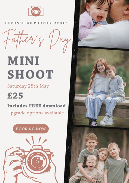Image of Father’s Day Mini Shoots 