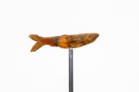 ´Rusty metal´ fish sculpture
