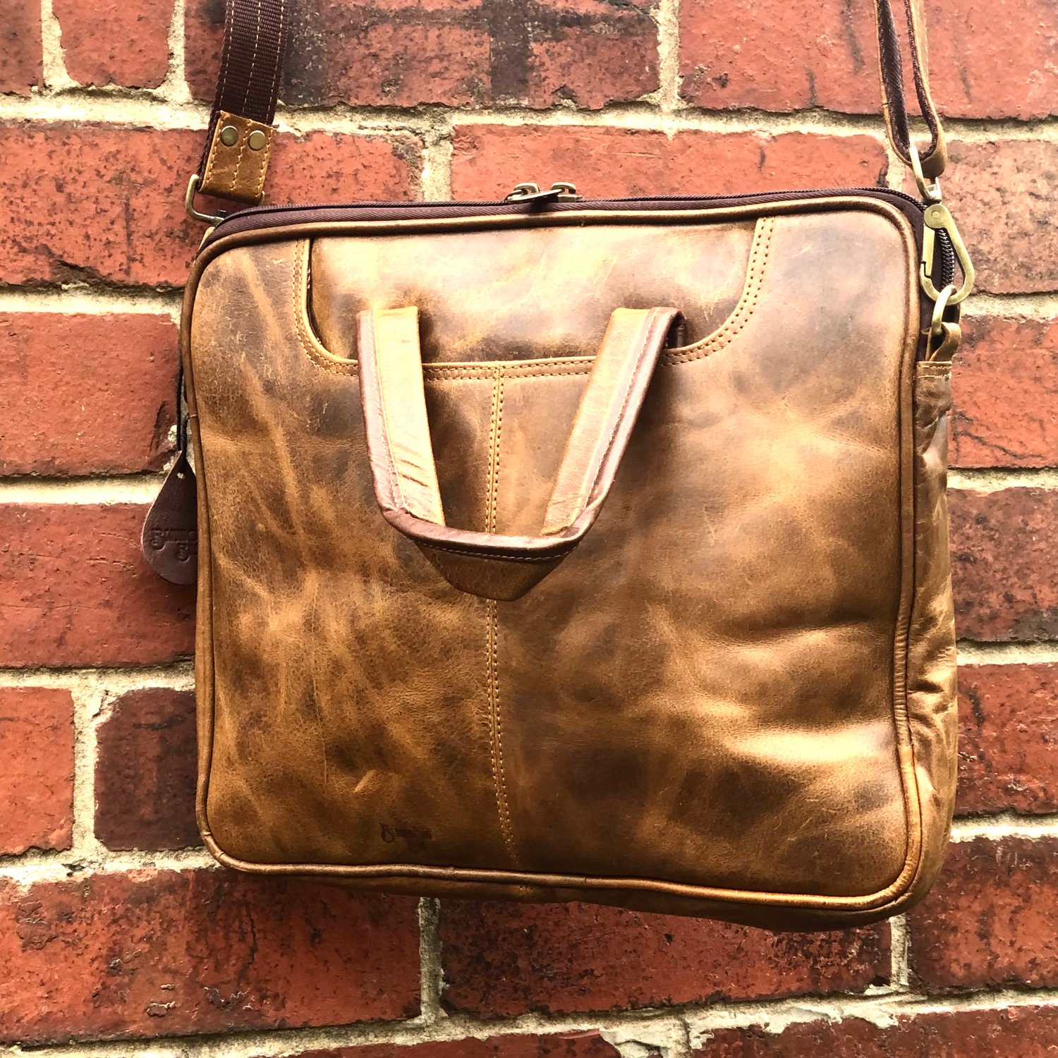 Image of Gentlemen’s Club Collection Buffalo Laptop Bag - #6