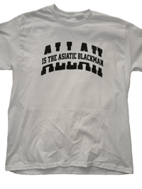 Image 1 of Allah Is The Asiatic Blackman T Shirt 