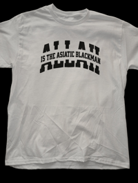 Image 2 of Allah Is The Asiatic Blackman T Shirt 