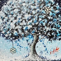 Image 1 of Elaine Mathers "Winter Kiss"