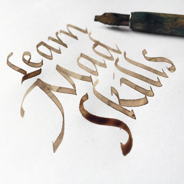 Image of Intro to Italic Calligraphy (L1)