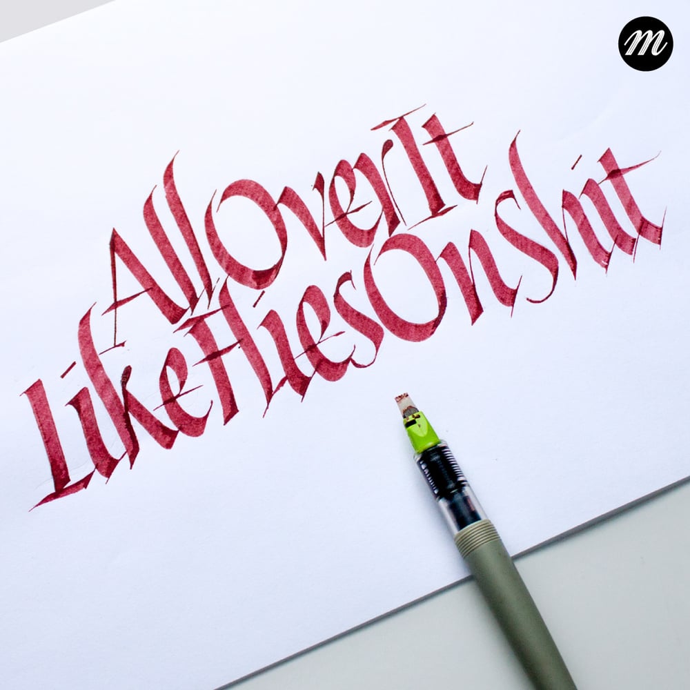 Image of Intro to Italic Calligraphy (L1)