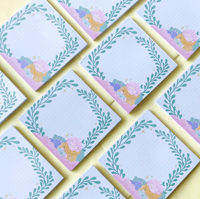 Image 2 of Cute Memo Pads - Bloc Notes