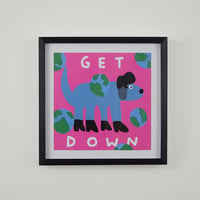 ‘Get Down’ - 1/1 Print By Euan Roberts