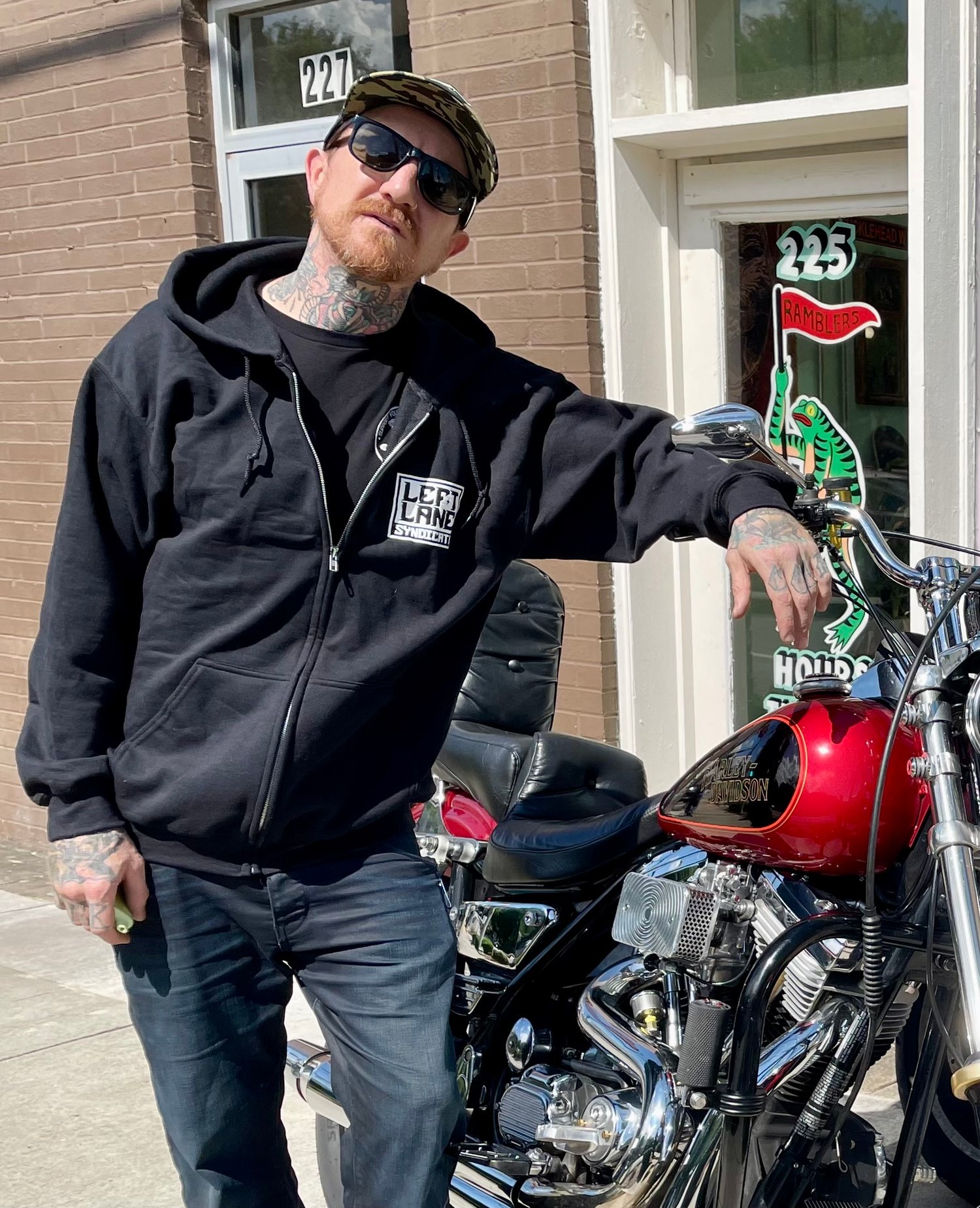 Image of Left Lane Is For Crime Hoodie Pullover