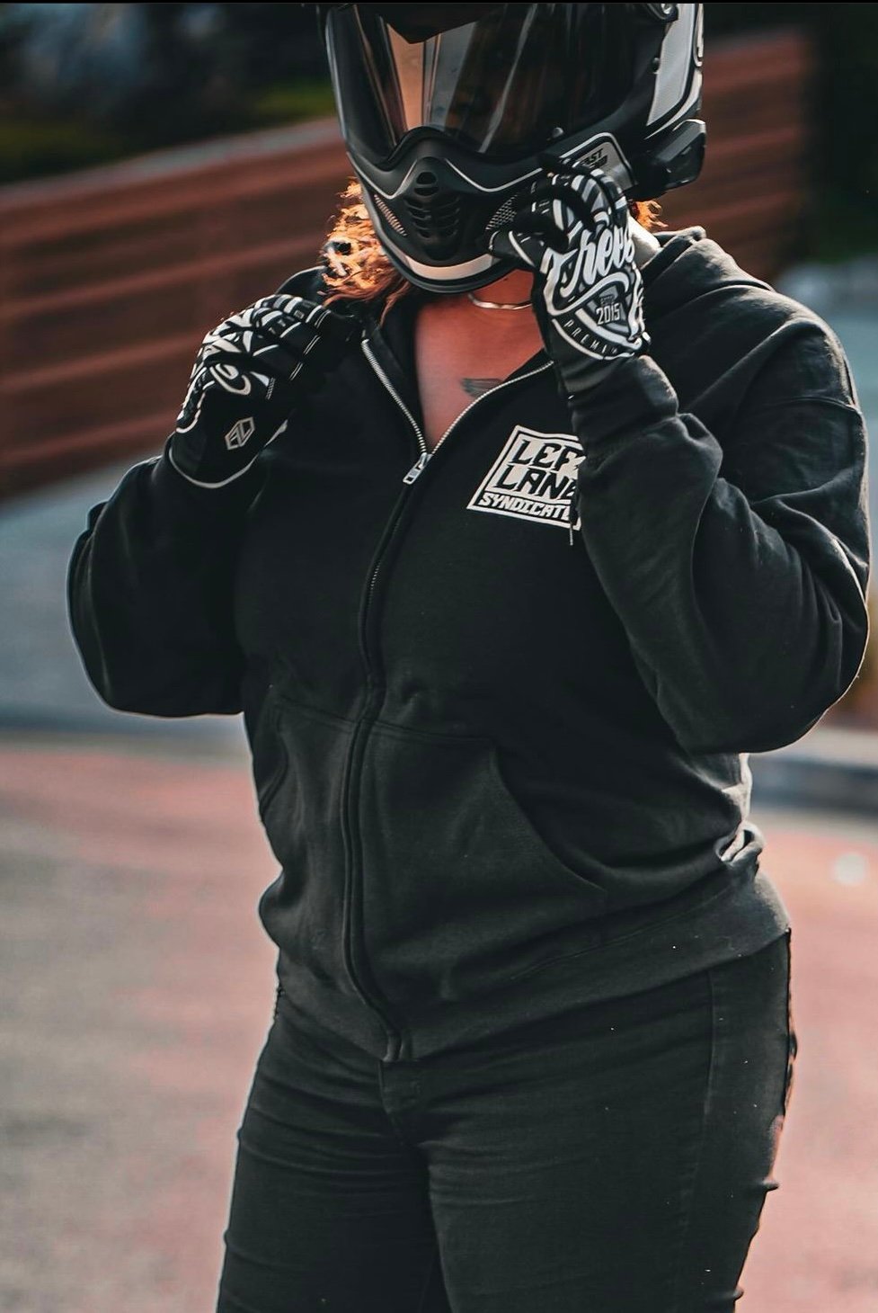 Image of Left Lane Is For Crime Hoodie Pullover