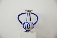 Image 1 of Kelly Jessiman Blue Vase #1