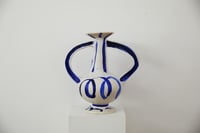 Image 2 of Kelly Jessiman Blue Vase #1