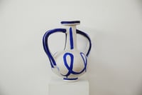 Image 1 of Kelly Jessiman Blue Vase #2