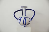 Image 2 of Kelly Jessiman Blue Vase #2