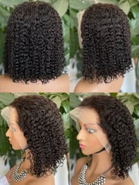 Steph’s short curly 