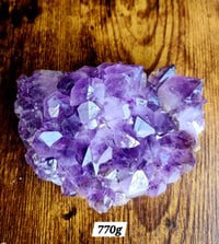 Image 3 of Amethyst Clusters 