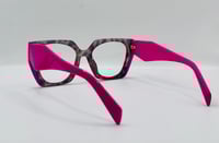 Image 3 of Pink and Leopard Glasses