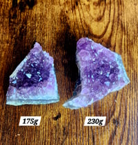 Image 1 of Amethyst Clusters 