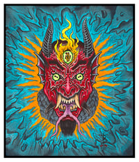 Devil May Care 18x24