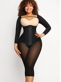 Image 1 of Steph’s compression Girdle with arms