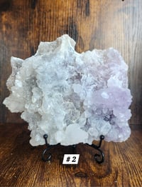Image 4 of Lavender Quartz Clusters