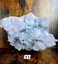 Image 1 of Lavender Quartz Clusters