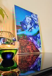 Image 3 of ONIRICA - Surreal Female Portrait with Abstract Floral Sea