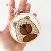 Bear Hoop Decoration 