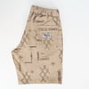 SHORT  UNISEX - FENCE - BEIGE
