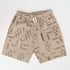 SHORT  UNISEX - FENCE - BEIGE Image 2