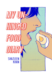 Image 1 of Unhinged Food Diary PDF