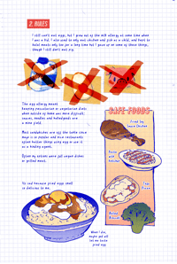 Image 2 of Unhinged Food Diary PDF