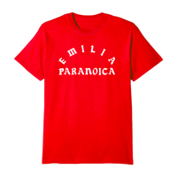 Image 1 of EMILIA PARANOICA T-SHIRT + POSTER