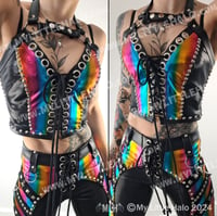 Image 1 of #5 RAINBOW BUSTIER