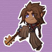 Image 4 of Chibi Terra Sticker 10x10cm