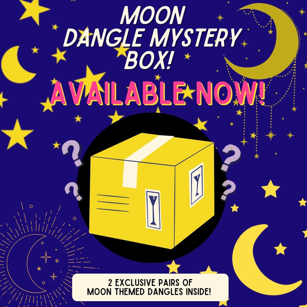Image of Moon Dangles Mystery Box! (NOT VALID WITH SALES OR PROMOS)
