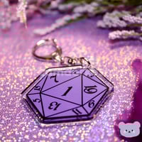 Image 5 of D20 Keychains