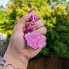 Sakura D20 Keychains