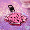 Sakura D20 Keychains