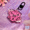 Sakura D20 Keychains