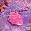 Sakura D20 Keychains