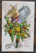 Image of TMNT COLOR CLASSICS #1. Jetpack Variant cover