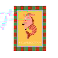 Carte de vœux CAPRICORN