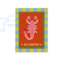 Image 1 of Carte de vœux SCORPIO