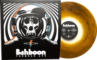 Image 2 of BAHBOON "THUNDER APE" #ISR VINYL EDITION