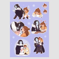 Image 1 of MXTX Stickersheet A5