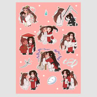 Image 2 of MXTX Stickersheet A5