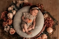 Image 5 of Baby headbands set beige