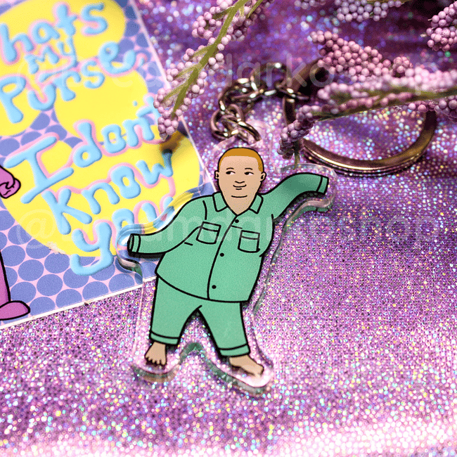 PJ Bobby Keychains