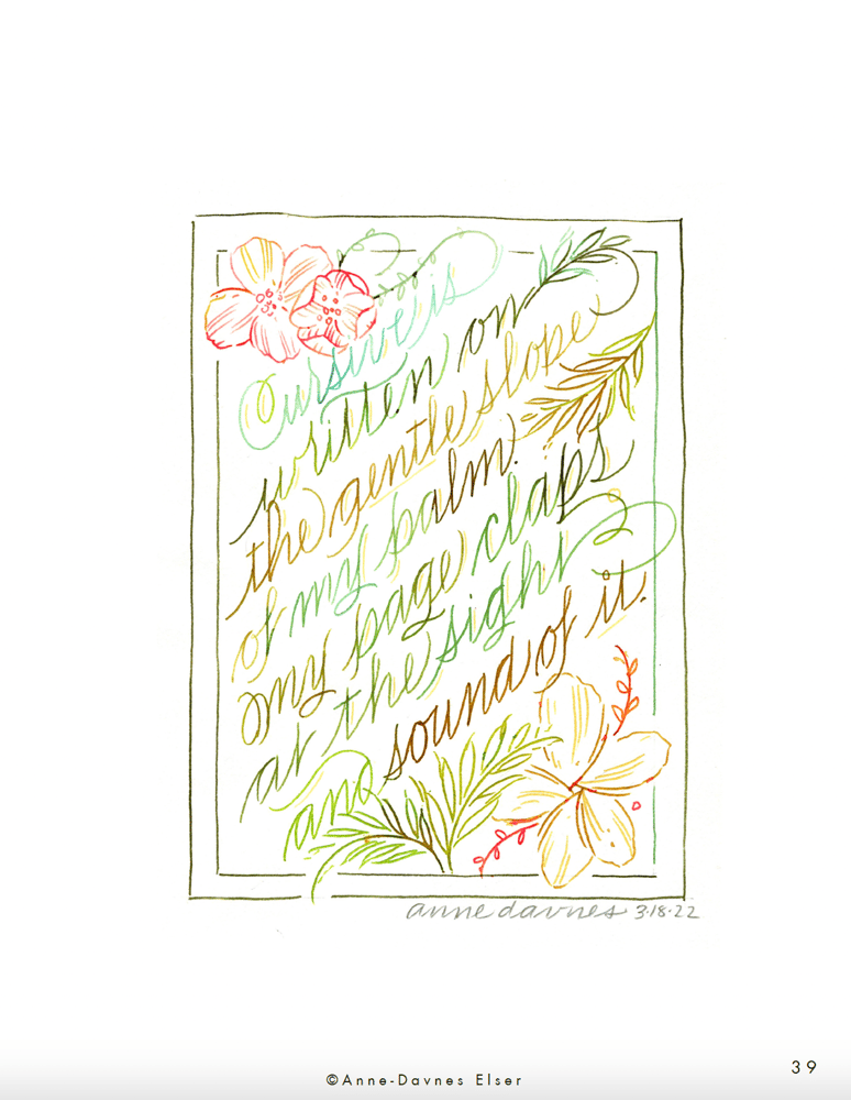Image of The Glass Line: Cursive Crush, Open-Shaded Script, & Florals